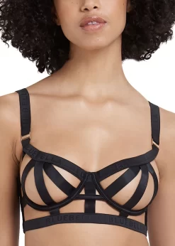 Front Page -Boutique Fashion Lingerie Store bluebella highgate cupless underwire cage bra black sexy lingerie B
