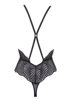 BLUEBELLA Iris Soft Body 9 BLUEBELLA Iris Soft Body -Boutique Fashion Lingerie Store bluebella iris soft body lace bodysuit deep plunge bodywear sexy lingerie E