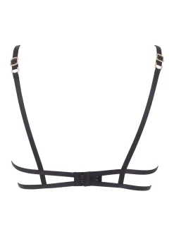 BLUEBELLA Isadora Bra -Boutique Fashion Lingerie Store bluebella isadora bra non padded underwired lace mesh sexy lingerie G