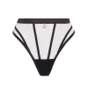 BLUEBELLA Karina High-Waist Thong (Black)