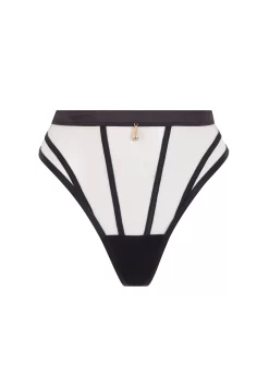 BLUEBELLA Karina High-Waist Thong (Black)