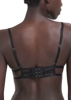 BLUEBELLA Lennon Bra (Black) -Boutique Fashion Lingerie Store bluebella lennon underwire nonpadded mesh bra black sexy lingerie C