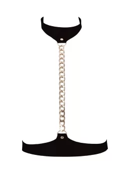 BLUEBELLA Lotus Harness (Black/Gold)