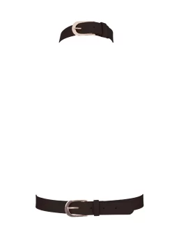 BLUEBELLA Lotus Harness (Black/Gold) -Boutique Fashion Lingerie Store bluebella lotus body harness black gold chain harness body accessory bondage H