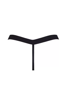 BLUEBELLA Mandra Thong (Black) -Boutique Fashion Lingerie Store bluebella mandra thong black bondage underwear sexy lingerie H