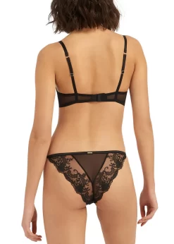 BLUEBELLA Marseille Bra (Black) -Boutique Fashion Lingerie Store bluebella marseille bra black nonpadded underwire lace sexy lingerie E