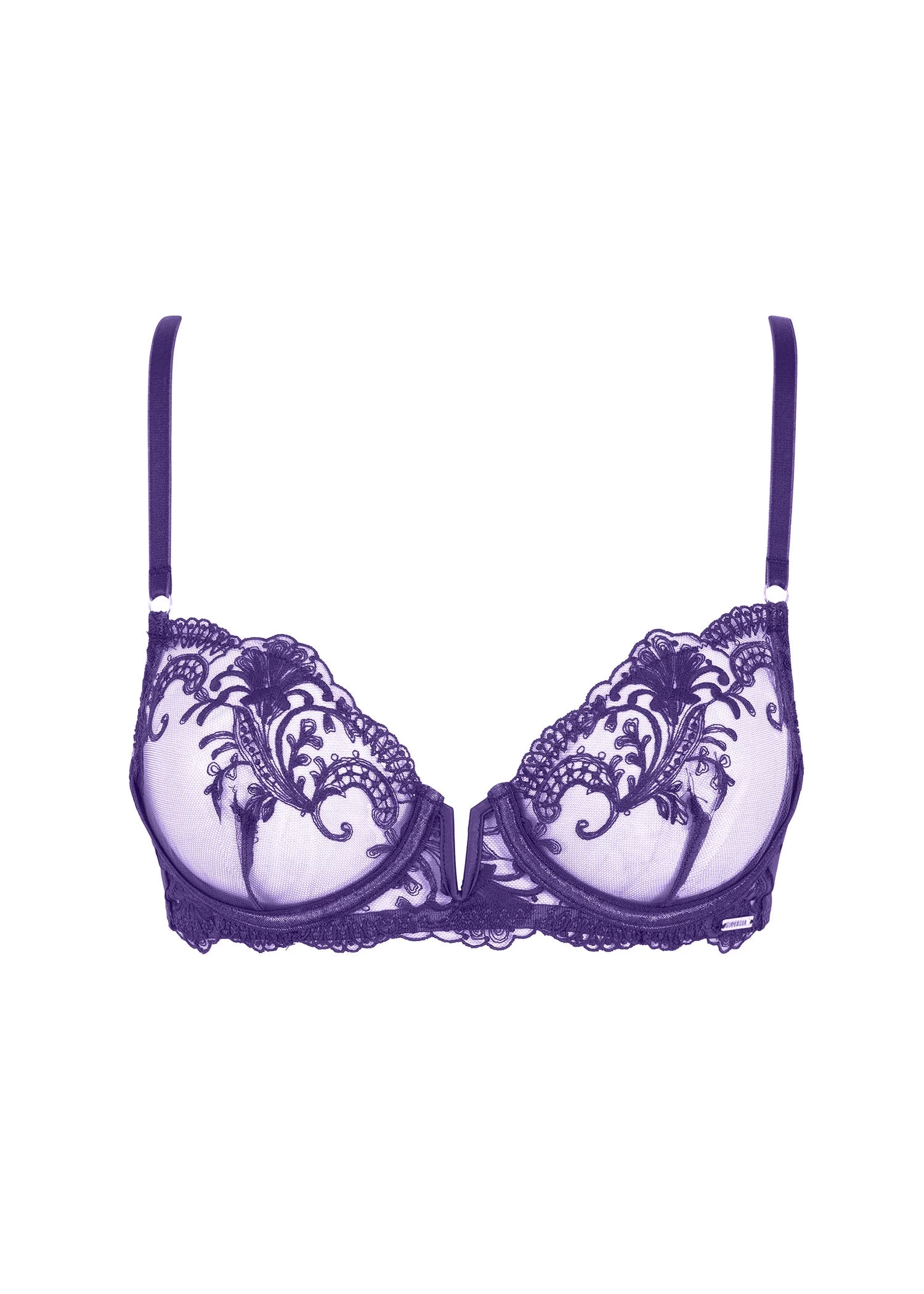 BLUEBELLA Marseille Bra (Heliotrope Purple) 1 BLUEBELLA Marseille Bra (Heliotrope Purple)