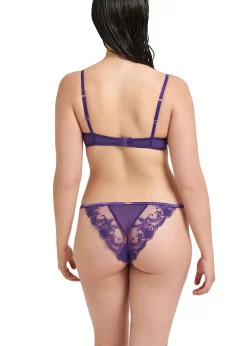 BLUEBELLA Marseille Bra (Heliotrope Purple) 15 BLUEBELLA Marseille Bra (Heliotrope Purple) -Boutique Fashion Lingerie Store bluebella marseille bra purple underwired lace mesh non padded sexy lingerie G