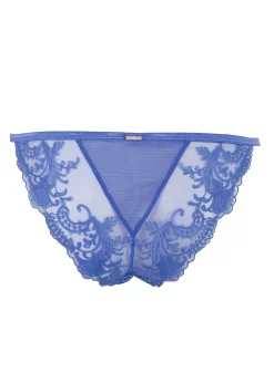 BLUEBELLA Marseille Brief (Amparo Blue) -Boutique Fashion Lingerie Store bluebella marseille brief amparo blue underwear bottoms luxury lingerie G