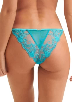 BLUEBELLA Marseille Brief (Peacock Blue) 8 BLUEBELLA Marseille Brief (Peacock Blue) -Boutique Fashion Lingerie Store bluebella marseille brief peacock blue lace panty sexy lingerie C