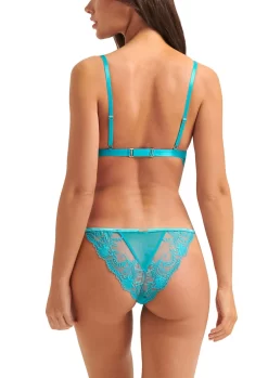 BLUEBELLA Marseille Brief (Peacock Blue) 10 BLUEBELLA Marseille Brief (Peacock Blue) -Boutique Fashion Lingerie Store bluebella marseille brief peacock blue lace panty sexy lingerie E