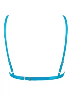 BLUEBELLA Marseille Soft Bra (Peacock Blue) -Boutique Fashion Lingerie Store bluebella marseille peacock blue soft cup bra lace bralette sexy lingerie F