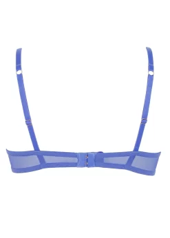 BLUEBELLA Marseille Bra (Amparo Blue) -Boutique Fashion Lingerie Store bluebella marseille underwired bra amparo blue luxury lingerie G