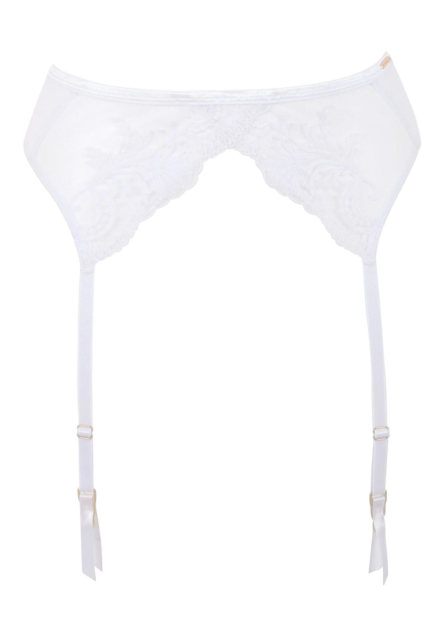 BLUEBELLA Marseille Suspender (White) 1 BLUEBELLA Marseille Suspender (White)