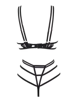 BLUEBELLA Ophelia Wired Body 11 BLUEBELLA Ophelia Wired Body -Boutique Fashion Lingerie Store bluebella ophelia wired body cupless black embroidery underwired sexy lingerie bodywear F