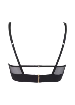 BLUEBELLA Orla Bra -Boutique Fashion Lingerie Store bluebella orla bra underwired non padded soft mesh sports black bralette everyday lingerie G