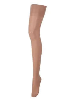 BLUEBELLA Plain Top Stockings (Champagne)