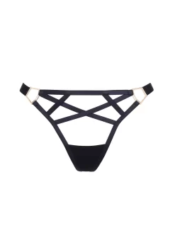 BLUEBELLA Salma Thong (Black)