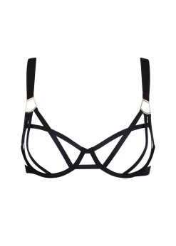 BLUEBELLA Salma Open Wired Bra (Black)