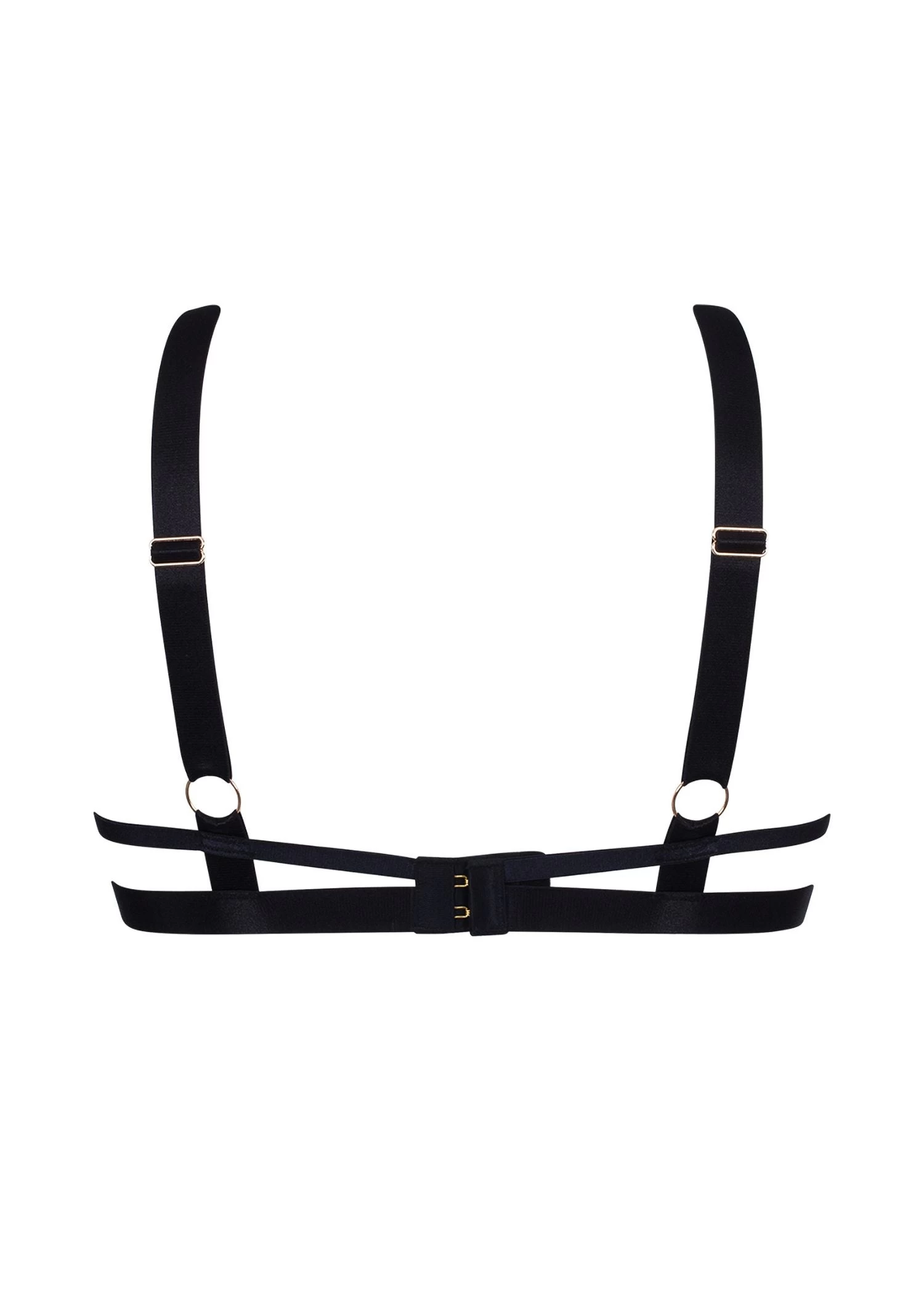 BLUEBELLA Salma Open Wired Bra (Black) 5 BLUEBELLA Salma Open Wired Bra (Black) - Image 5