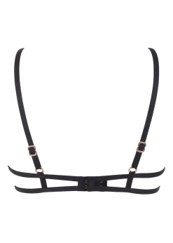 BLUEBELLA Sapphira Open Bra 15 BLUEBELLA Sapphira Open Bra -Boutique Fashion Lingerie Store bluebella sapphira wired open bra cupless cutout non padded sexy lingerie H