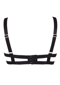 BLUEBELLA Slade Bra -Boutique Fashion Lingerie Store bluebella slade open bra black sexy lingerie H