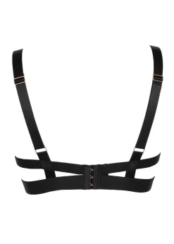 BLUEBELLA Sofia Bra 15 BLUEBELLA Sofia Bra -Boutique Fashion Lingerie Store bluebella sofia bra underwire black mesh v cut plunge sexy lingerie H