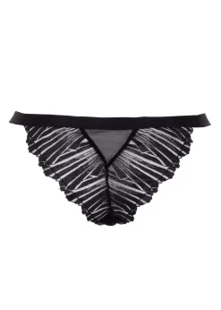 BLUEBELLA Sofia Brief -Boutique Fashion Lingerie Store bluebella sofia brief black mesh panty sexy lingerie luxury lingerie H