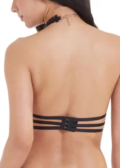 BLUEBELLA Sylvie Open Bralette -Boutique Fashion Lingerie Store bluebella sylvie open bra cupless bralette wirefree bondage bdsm sexy lingerie D