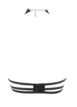 BLUEBELLA Sylvie Open Bralette -Boutique Fashion Lingerie Store bluebella sylvie open bra cupless bralette wirefree bondage bdsm sexy lingerie G