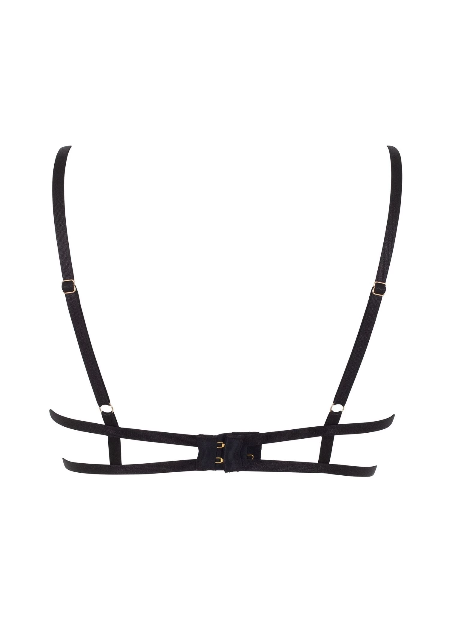 BLUEBELLA Tallulah Open Bra (Black) 7 BLUEBELLA Tallulah Open Bra (Black) - Image 7