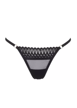 BLUEBELLA Tallulah Thong (Black)