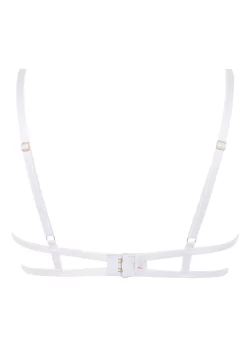 BLUEBELLA Tallulah Open Bra -Boutique Fashion Lingerie Store bluebella tallulah open bra cupless bra underwired white sexy lingerie G