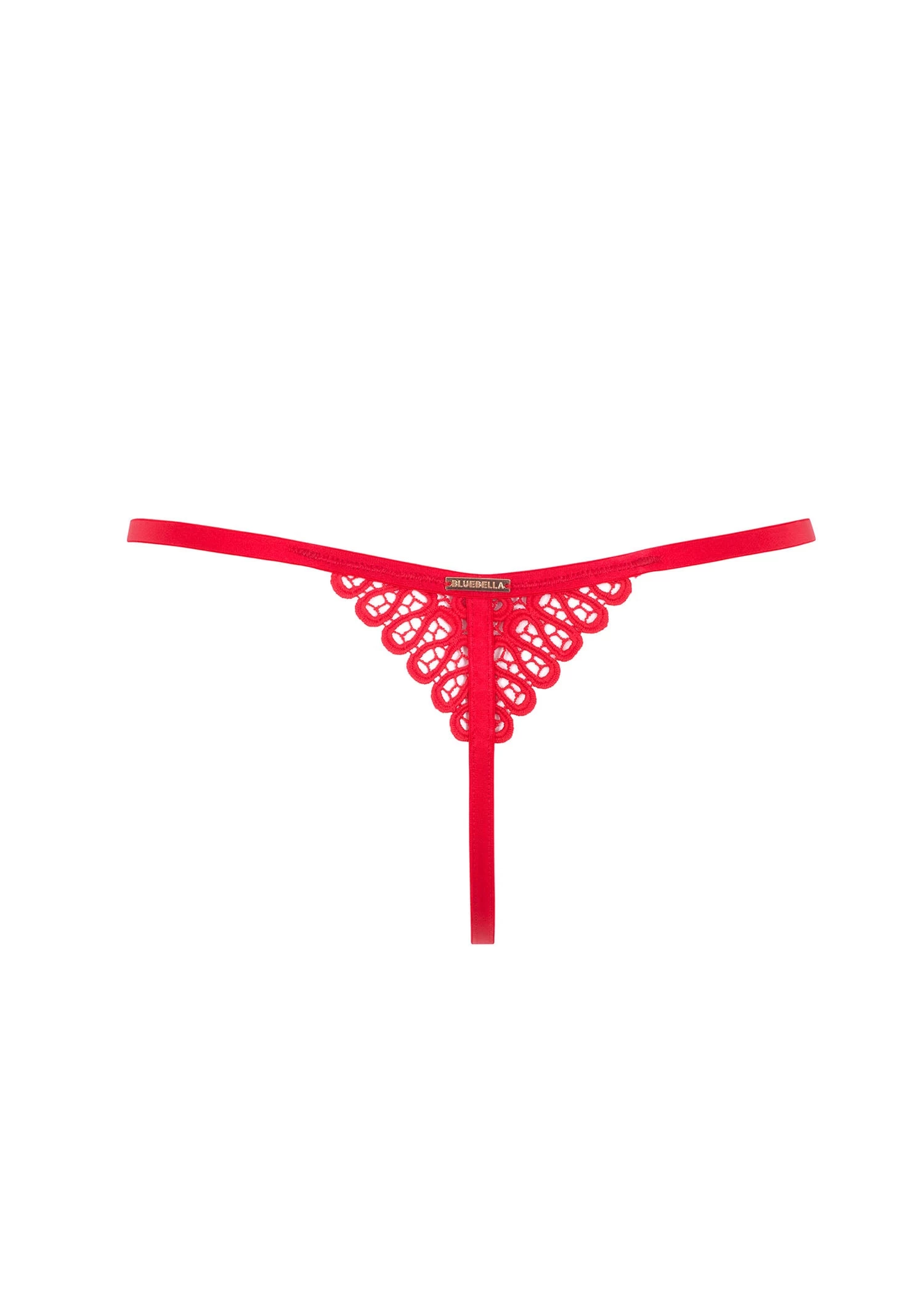 BLUEBELLA Tallulah Thong (Red) 8 BLUEBELLA Tallulah Thong (Red) - Image 8