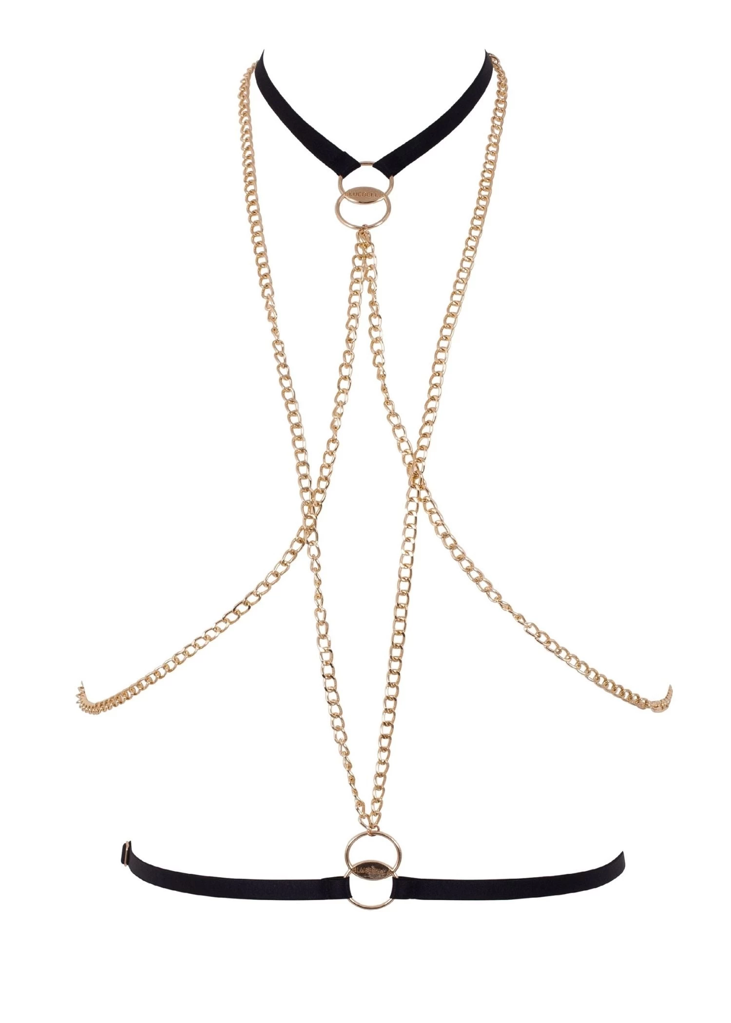 BLUEBELLA Theodora Chain Harness 1 BLUEBELLA Theodora Chain Harness