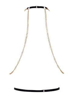 BLUEBELLA Theodora Chain Harness 13 BLUEBELLA Theodora Chain Harness -Boutique Fashion Lingerie Store bluebella theodora chain harness bodywear lingerie accessory sexy lingerie G