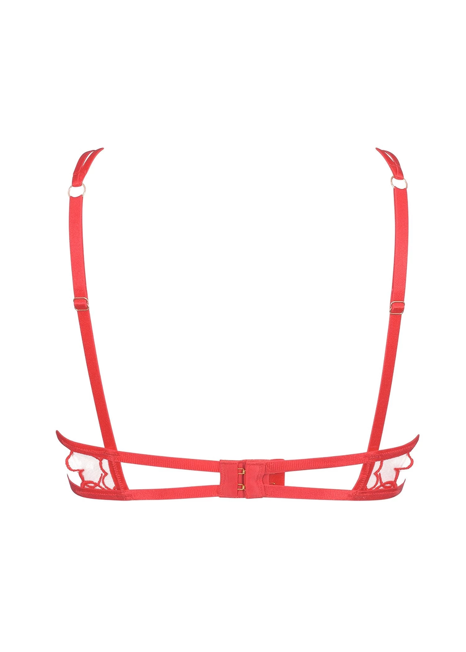 BLUEBELLA Valentina Wired Bra (Red) 10 BLUEBELLA Valentina Wired Bra (Red) - Image 10