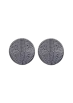 BLUEBELLA Zenn Nipple Pasties (Black/Silver)