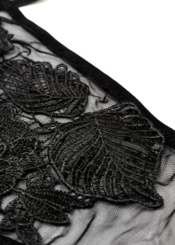 BLUEBELLA Ripley (Black) Body -Boutique Fashion Lingerie Store bluebella ripley body 40719.bk